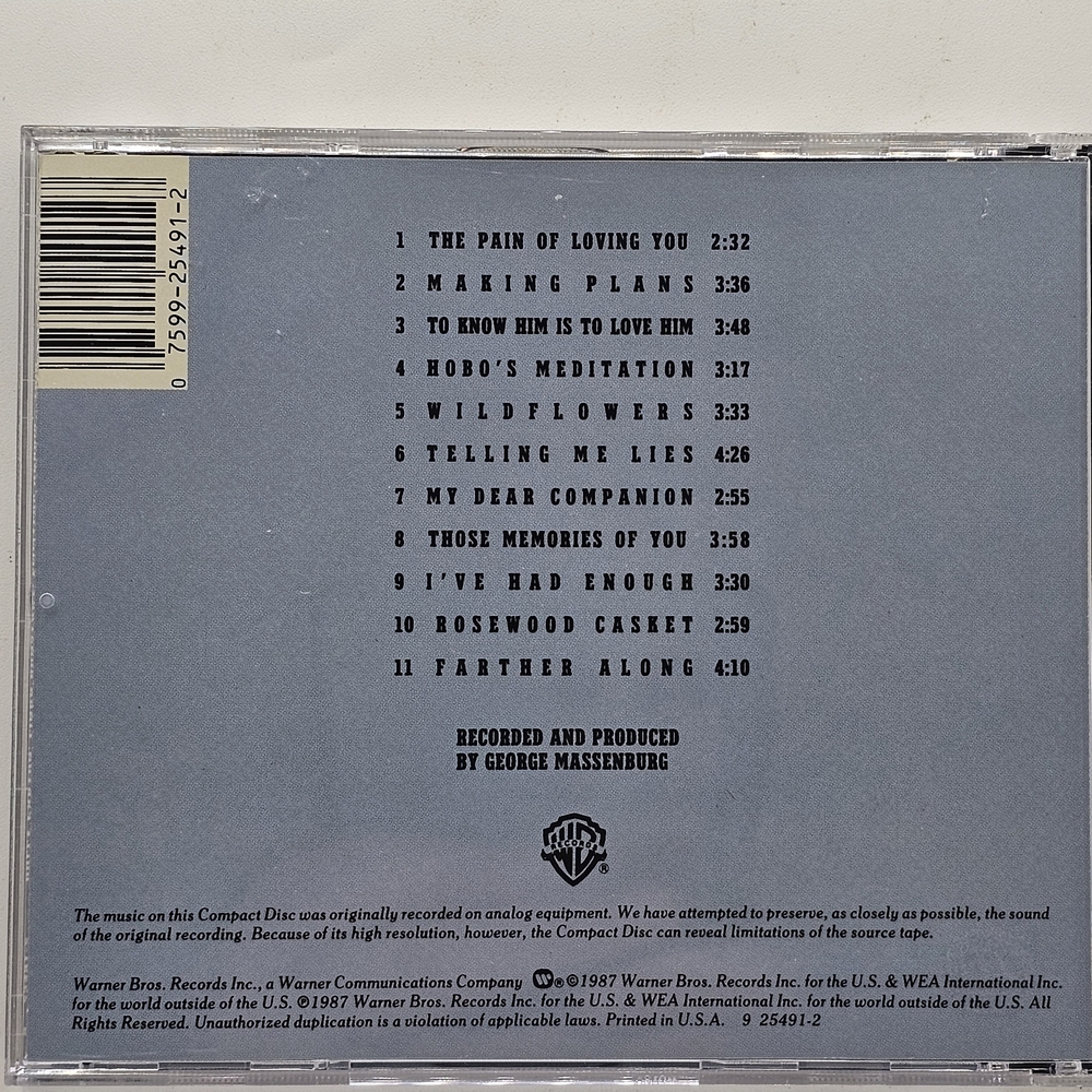 Trio by Harris, Emmylou / Parton, Dolly / Ronstadt, Linda (CD, 1987) - Picture 2 of 4